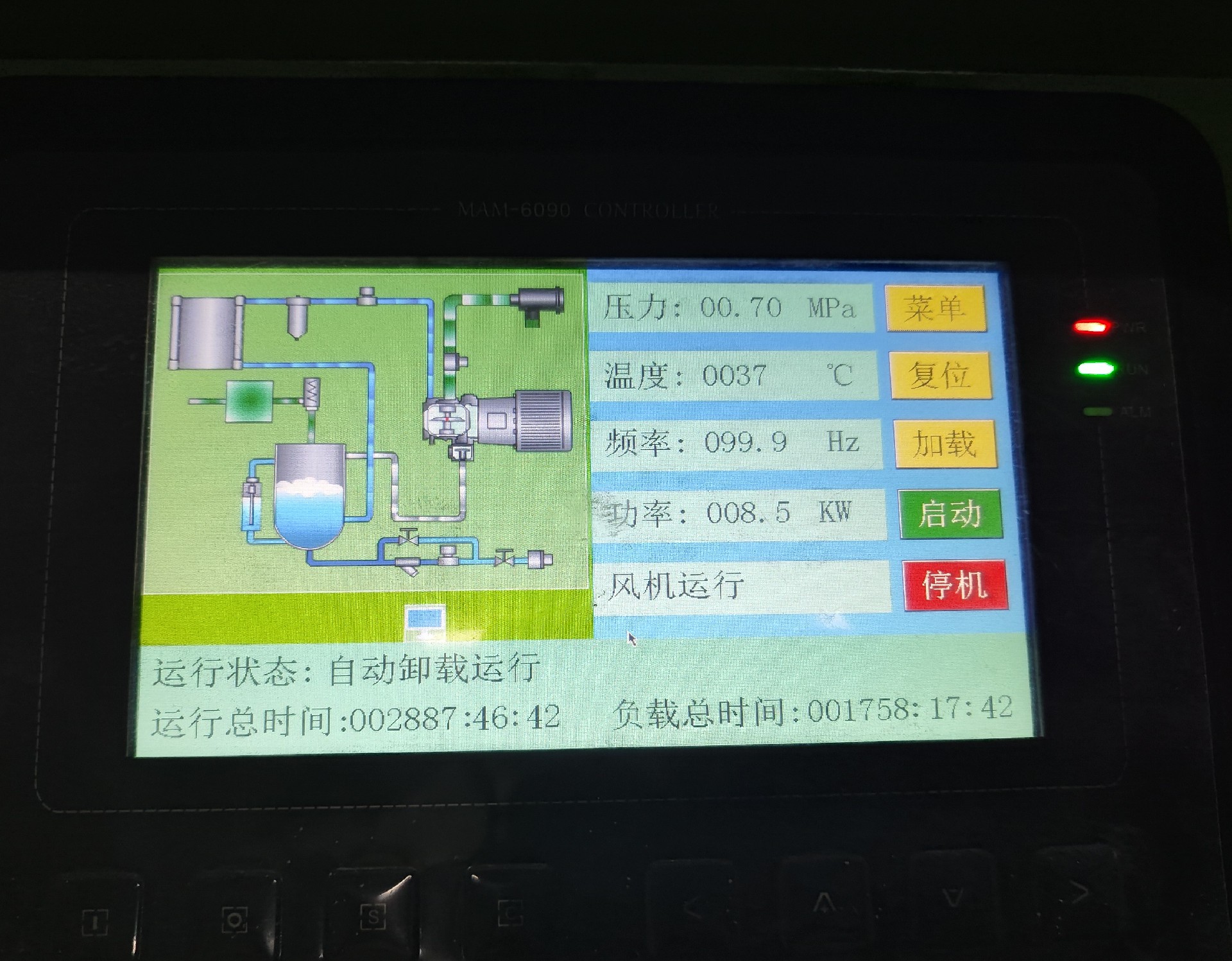 永磁變頻空壓機